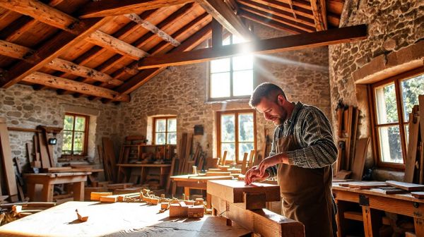 À Annecy, les charpentiers pour vos projets bois et toiture