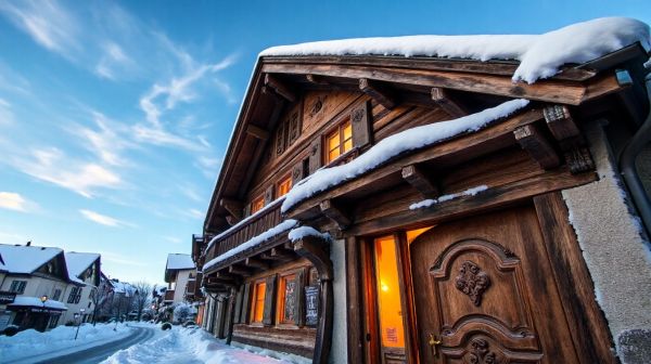 À Annecy, les charpentiers pour vos projets bois et toiture