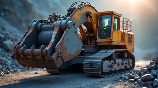 Brise roche hydraulique : performances et caractéristiques du BRH