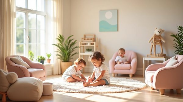 Créer une atmosphère idéale en micro-crèche à bretteville : agencement, confort et accueil sur mesure