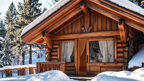 Découvrez les avantages d'un chalet clé en main confortable