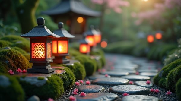 Découvrez notre collection de lanternes japonaises apaisantes