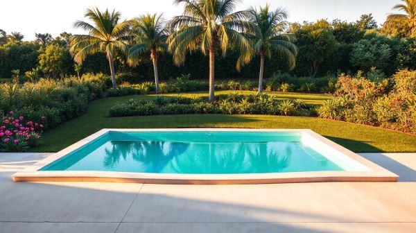 Idées de piscines à coque moderne pour embellir votre jardin