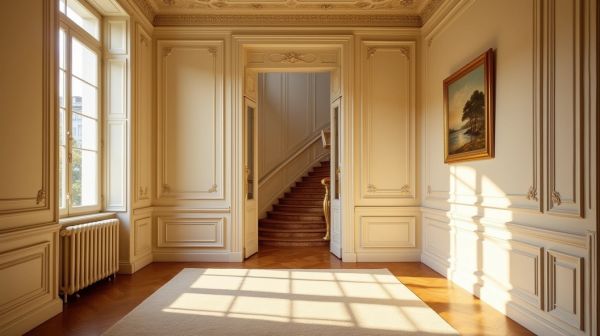 Les appartements haussmanniens : au-delà des classiques parisiens