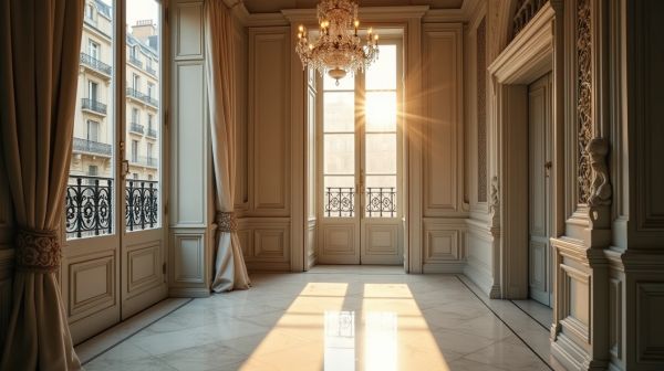 Les appartements haussmanniens : au-delà des classiques parisiens