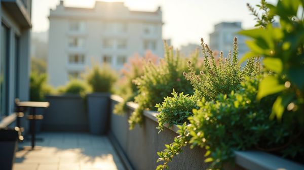 Maîtriser la toiture terrasse végétalisée pour un espace vert optimal