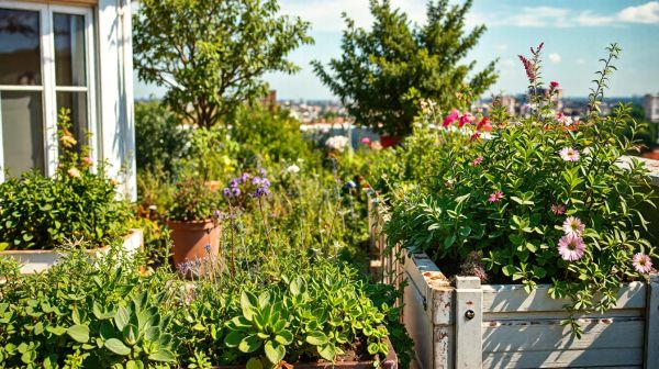Top astuces pour optimiser une toiture terrasse végétalisée