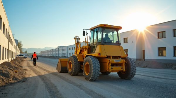 Top équipements pour réussir vos travaux publics efficacement