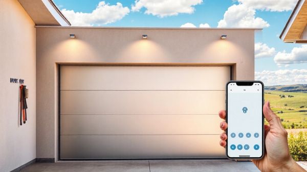 Top raisons d’opter pour une porte de garage connectée à Bihorel