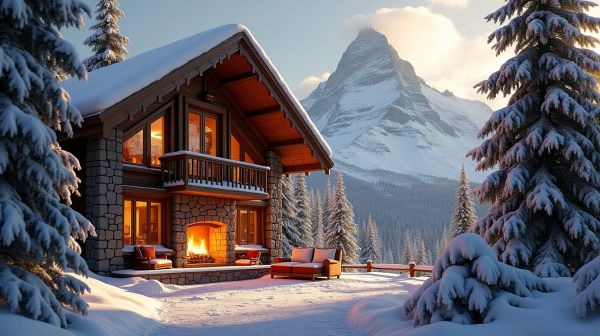 Vivez l'expérience d'un chalet clé en main unique et confortable