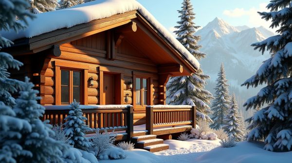 Vivez l'expérience d'un chalet clé en main unique et confortable